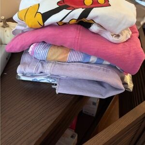 Frame Denim Pink Short Sleeve T Shirt